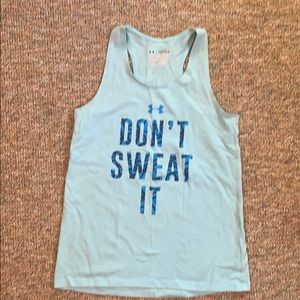 Girls medium UA tank
